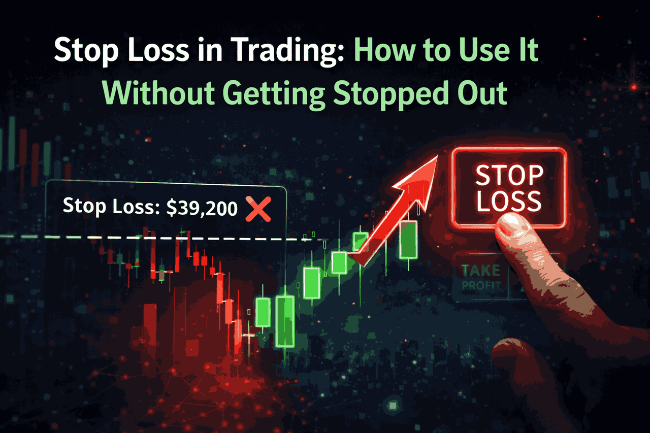 Stop Loss in Trading: How to Use It Without Getting Stopped Out