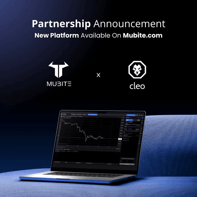 A New Era for Mubite Partnership with Cleo.finance Removes All Trading Barriers
