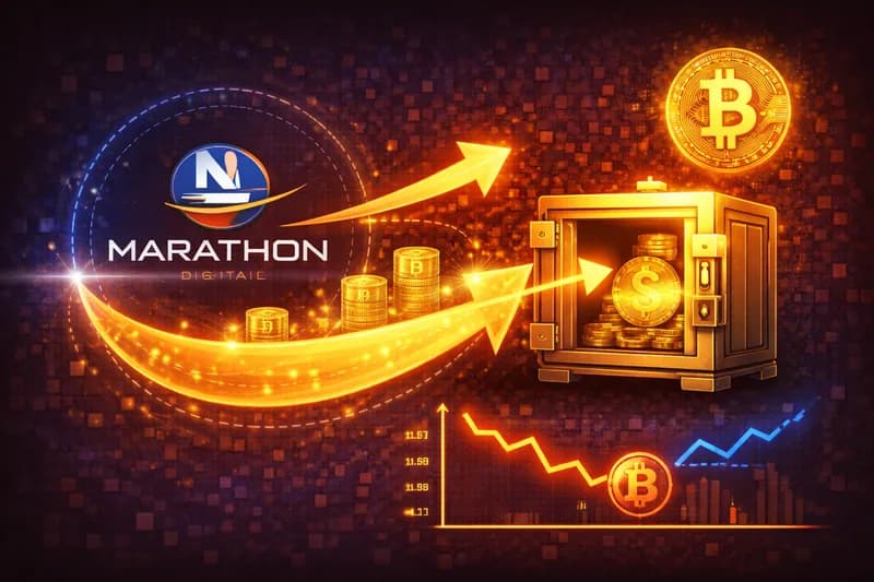 Bitcoin Miner MARA Shifts 1,317 BTC Worth $87M as Markets Slide
