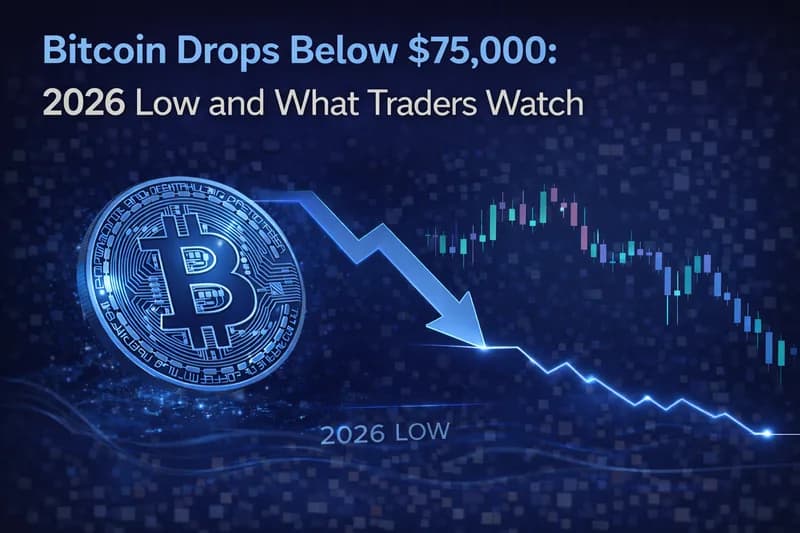 Bitcoin Price Slides to 2024 Levels: What to watch next 