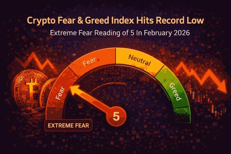 Crypto Fear & Greed Index Hits Record Low – Why Extreme Fear Can Be a Setup