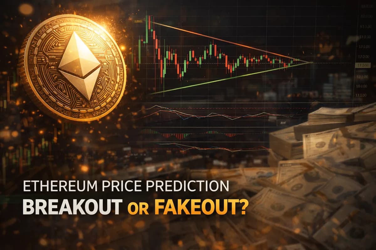 Ethereum Price Prediction: ETH Holds Range as Activity Surges – Breakout or Fakeout?