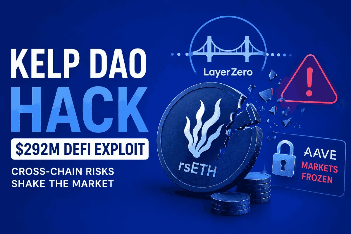 Kelp DAO Hack Exposes Cross-Chain Risks as $292M DeFi Exploit Shakes Market