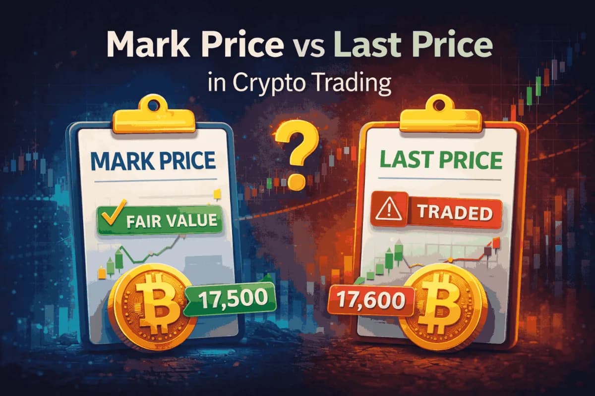 Mark Price vs Last Price in Crypto Trading explained