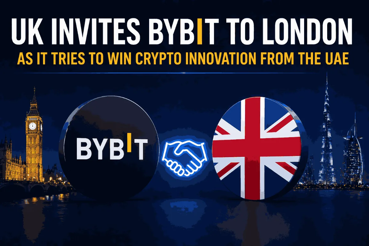 UK Invites Bybit to London as It Tries to Win Crypto Innovation