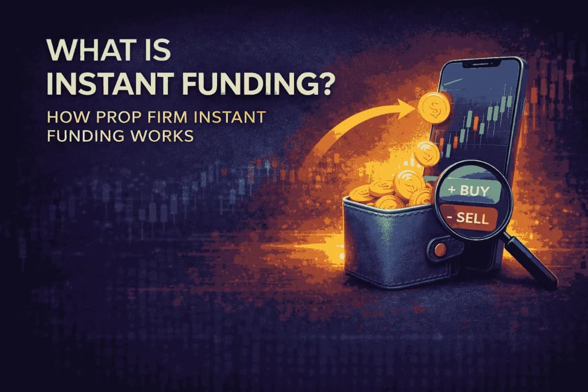 What Is Instant Funding? How Prop Firm Instant Funding Works