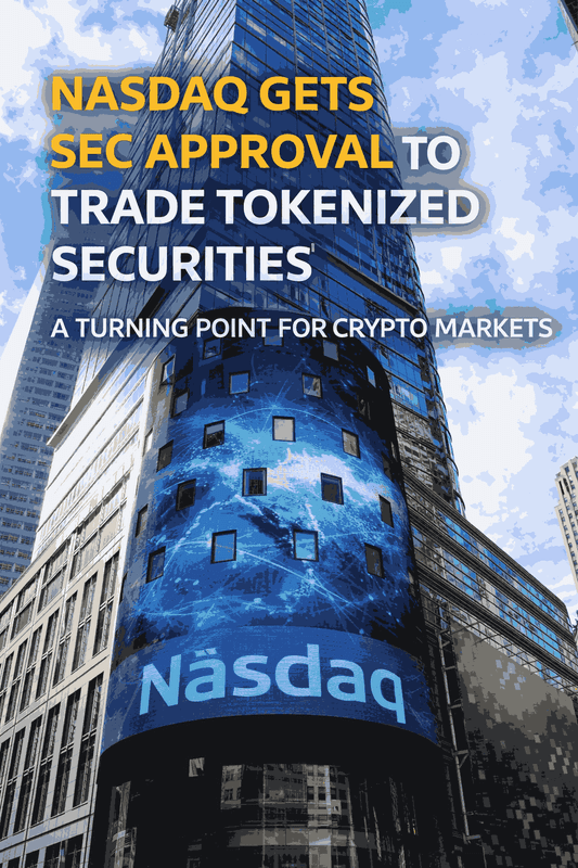 Nasdaq Gets SEC Approval to Trade Tokenized Securities. A Turning Point for Crypto Markets