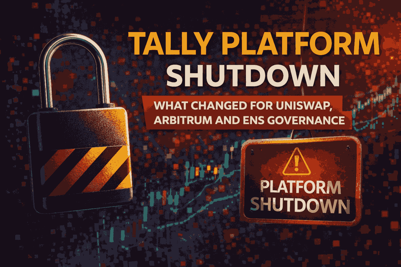 DAO Platform Tally Is Closing: What Changed for ENS Governance