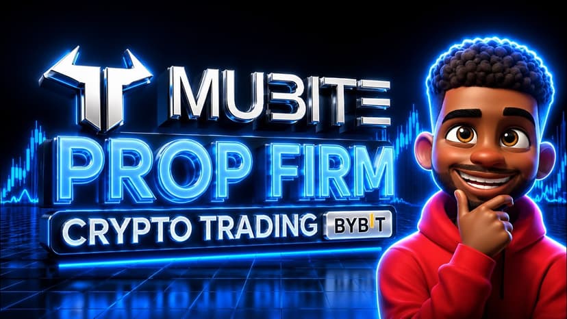 Can You Really Trade Crypto with Prop Firm Funding? Mubite Review!