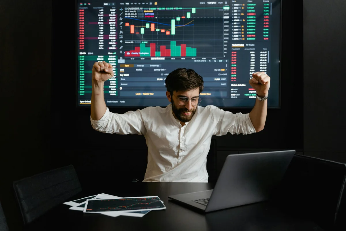 Winning at best crypto prop trading firm!