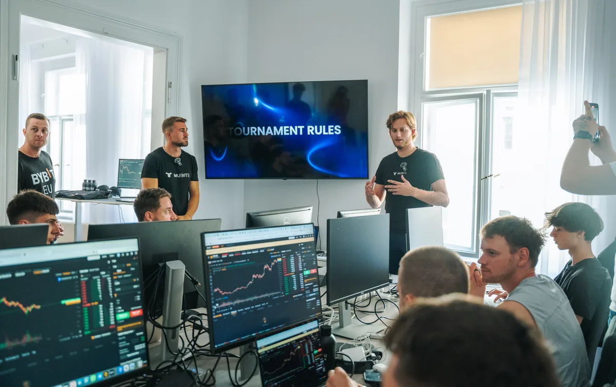 The Crypto Trading Tournament
